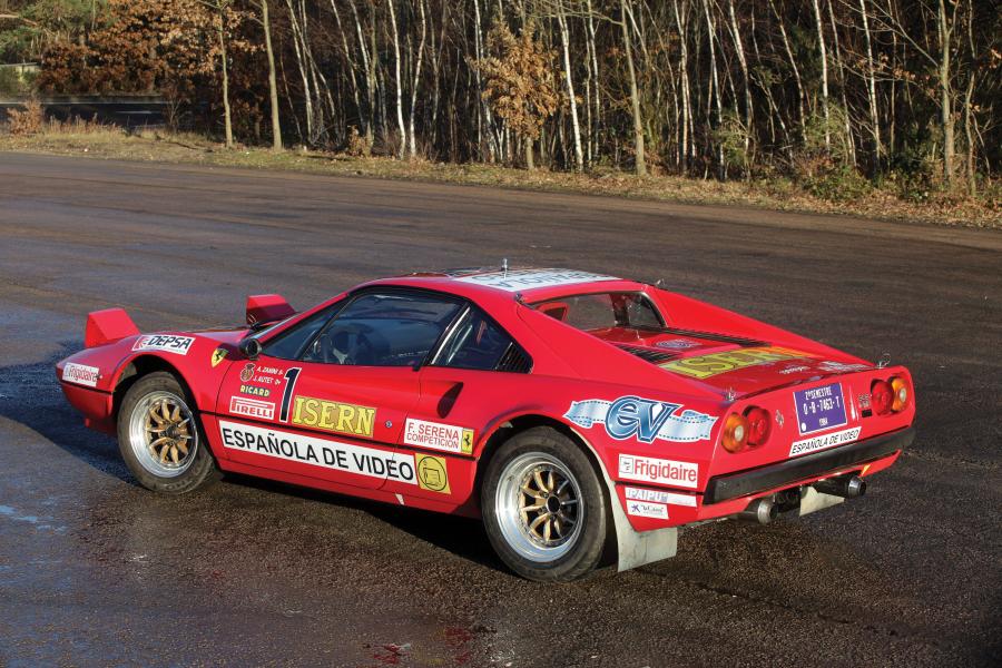  Ferrari 308 GTB Group B Michelotto 1982 года  (фото 21 из 29)